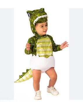Rubies Baby Crocodile Costume, Toddler Size 6-12 Months